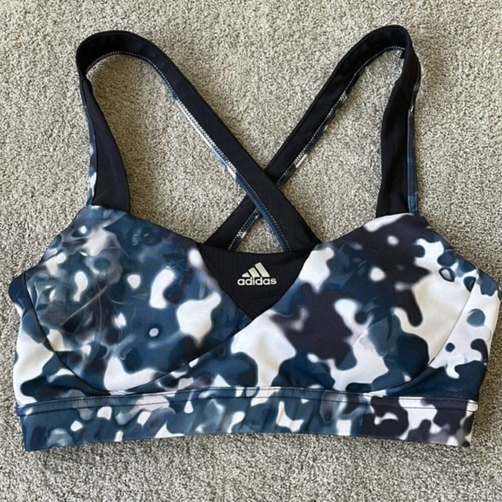 EC Adidas Women's GT SN X Q2 Bra - Size Small